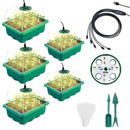 &nbsp;Ultimate Grow Light &amp; Seed Starter Kit