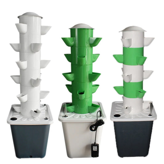 Vertical Hydroponic Planter for Urban Gardening