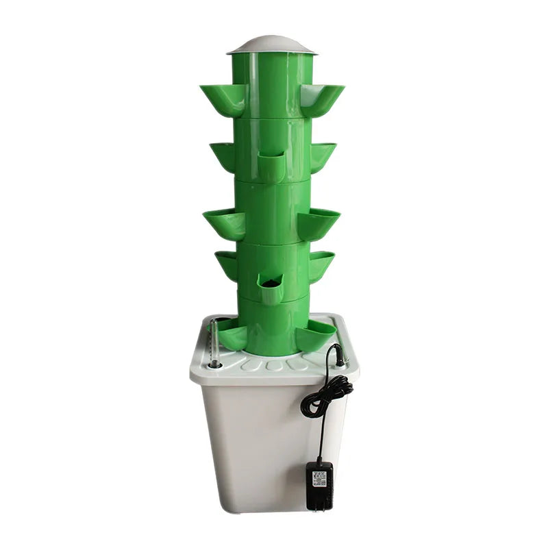 Vertical Hydroponic Planter for Urban Gardening