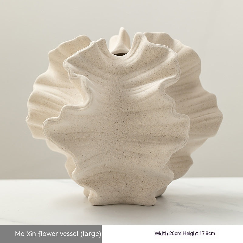 Dried Flower Hydroponic Dual-use Ceramic Vase