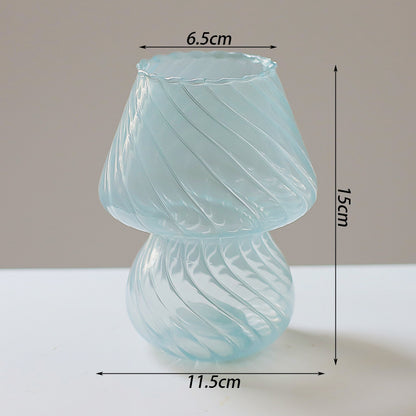 Creative Hydroponics Glass Fashion Vase