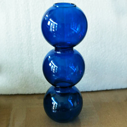 Hydroponic Spherical Bubble Glass Vase Home Decoration