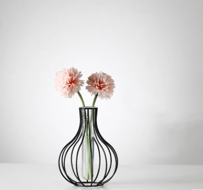 Simple Glass Test Tube Hydroponic Vase