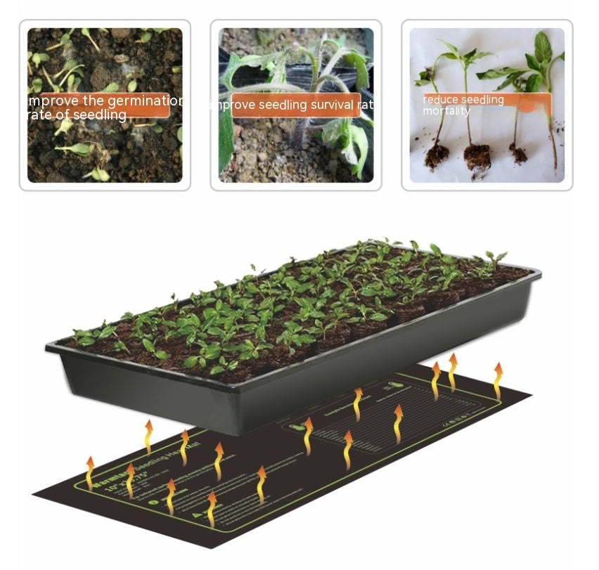 Horticultural Plant Seedling Heating Pad