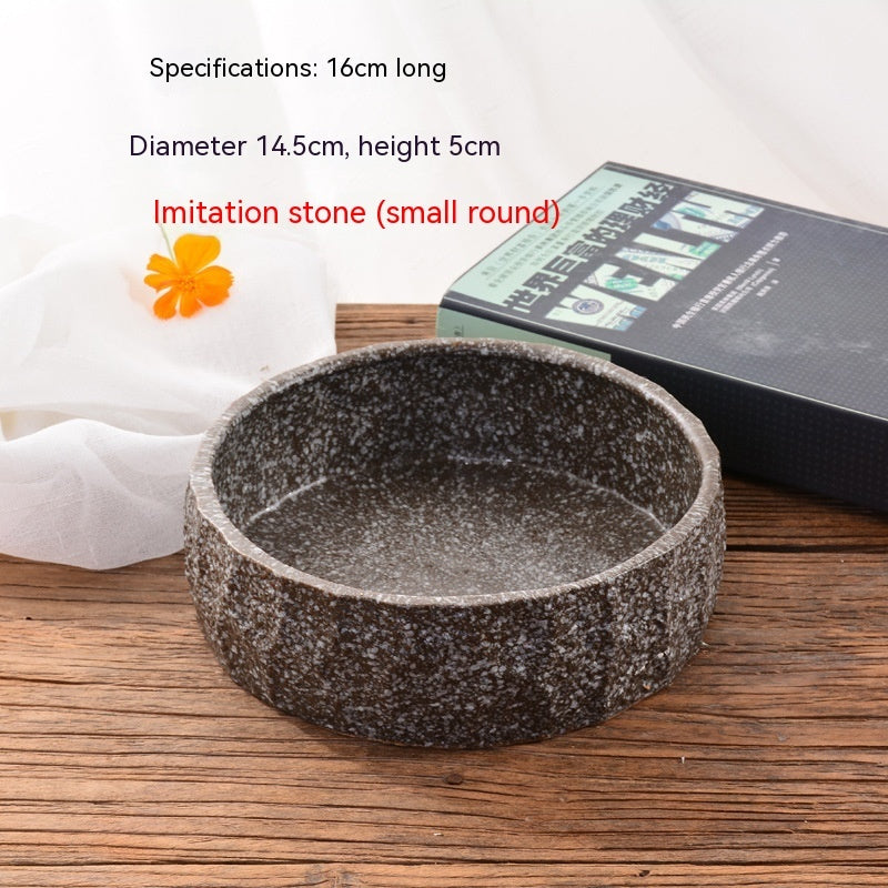 Imitating Stone Non-hole Water Lily Copper Coin Hydroponic Basin