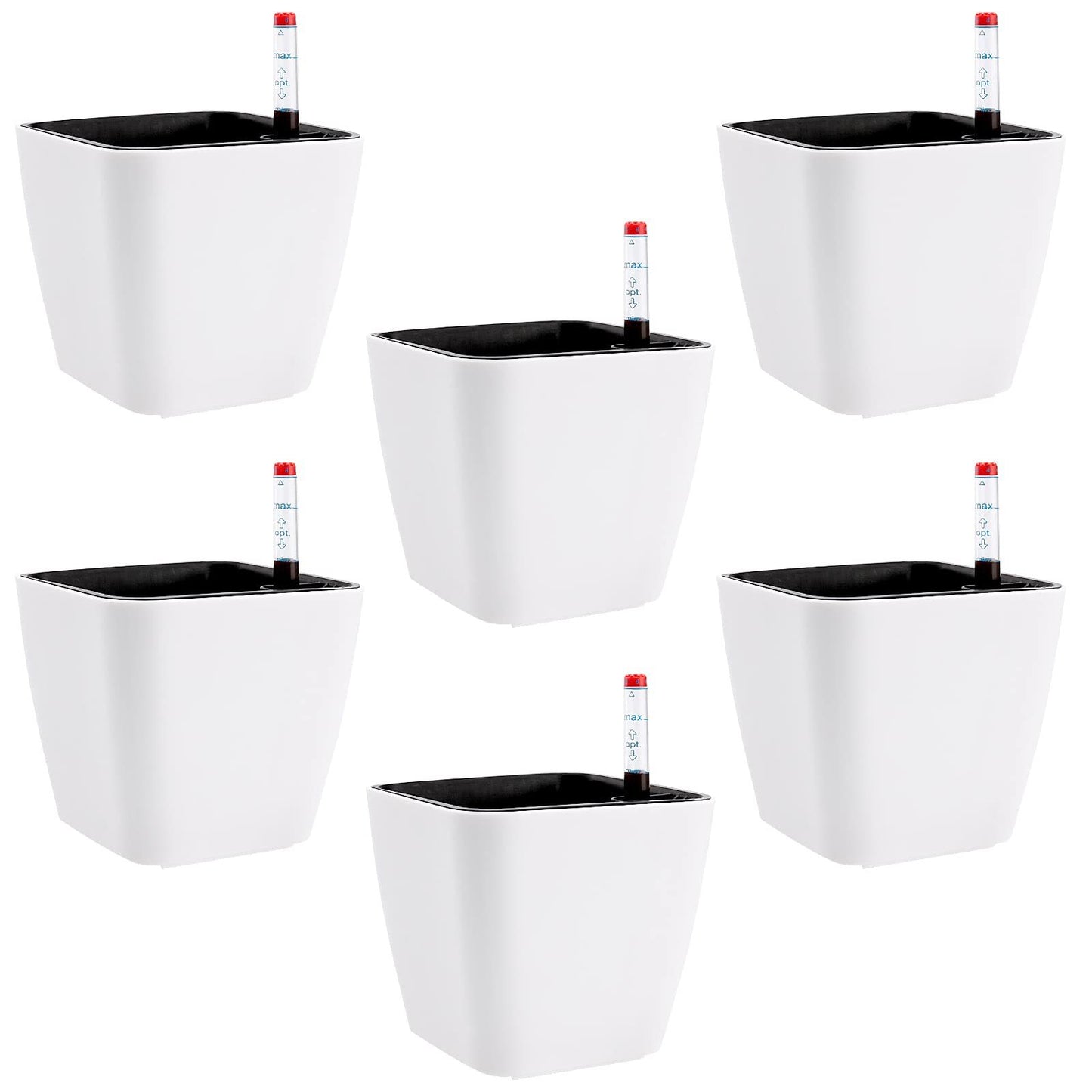 European Style Simple Hydroponic Small Flowerpot