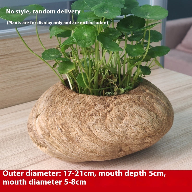 Personalized Hydroponic Fish Culture Stone Basin Medium