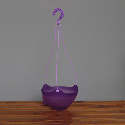 Translucent Hanging Flower Pot Hydroponic Plant Pot