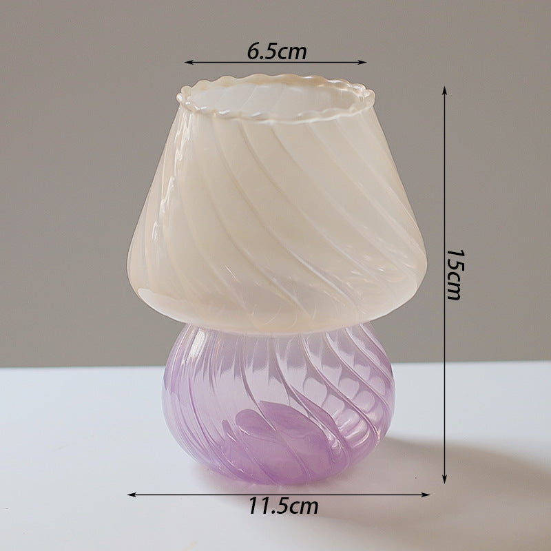 Creative Hydroponics Glass Fashion Vase